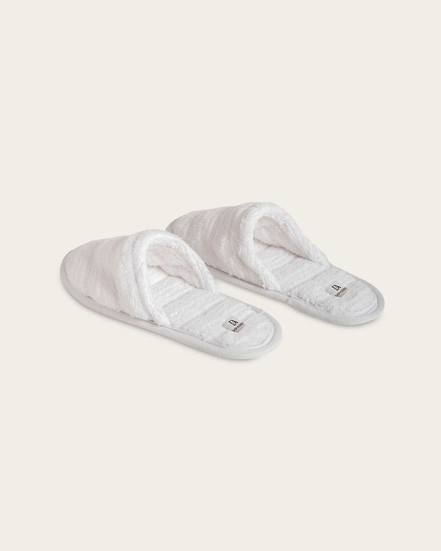 Juego de Albornoz y Zapatillas Arlet Algodón - 420 gr/m²