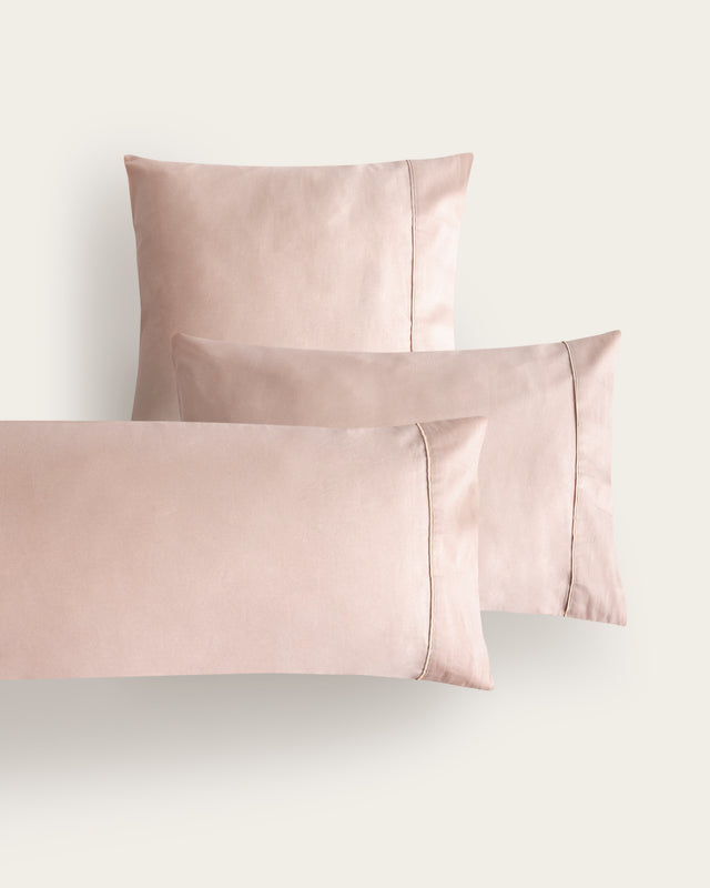 Funda de Almohada Satén Elba Algodón - 300 Hilos