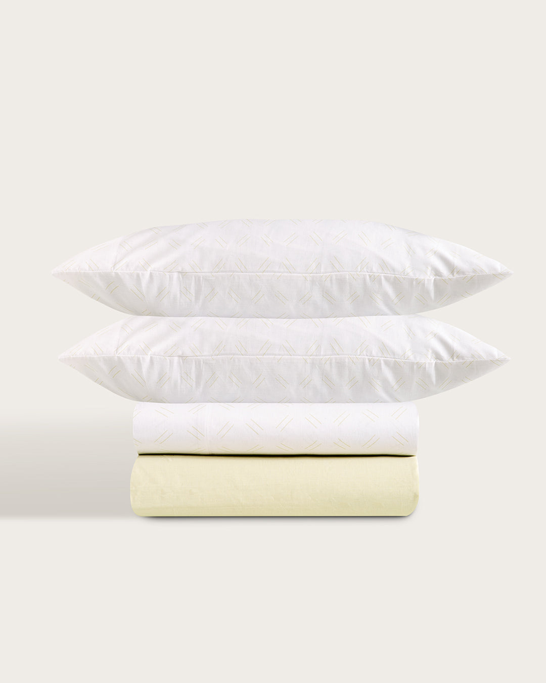 Juego de Sábanas Brise Algodón - 150 Hilos