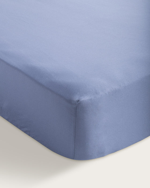 Sábana Bajera Satén Elba Algodón - 300 Hilos