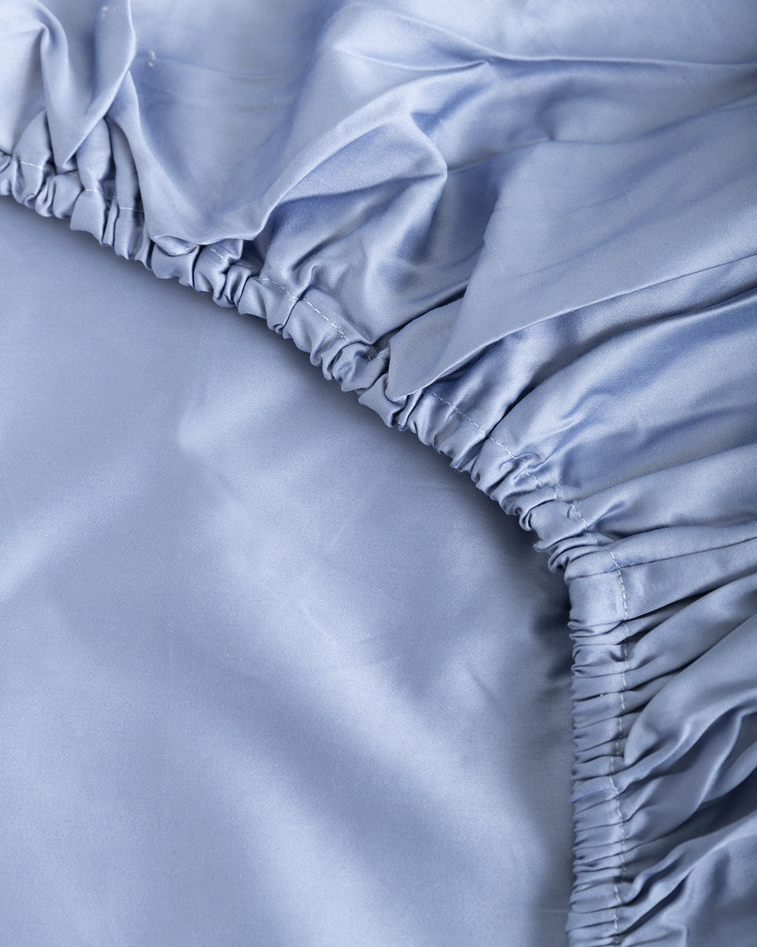 Sábana Bajera Satén Elba Algodón - 300 Hilos