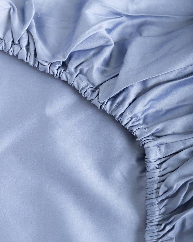 Sábana Bajera Satén Elba Algodón - 300 Hilos