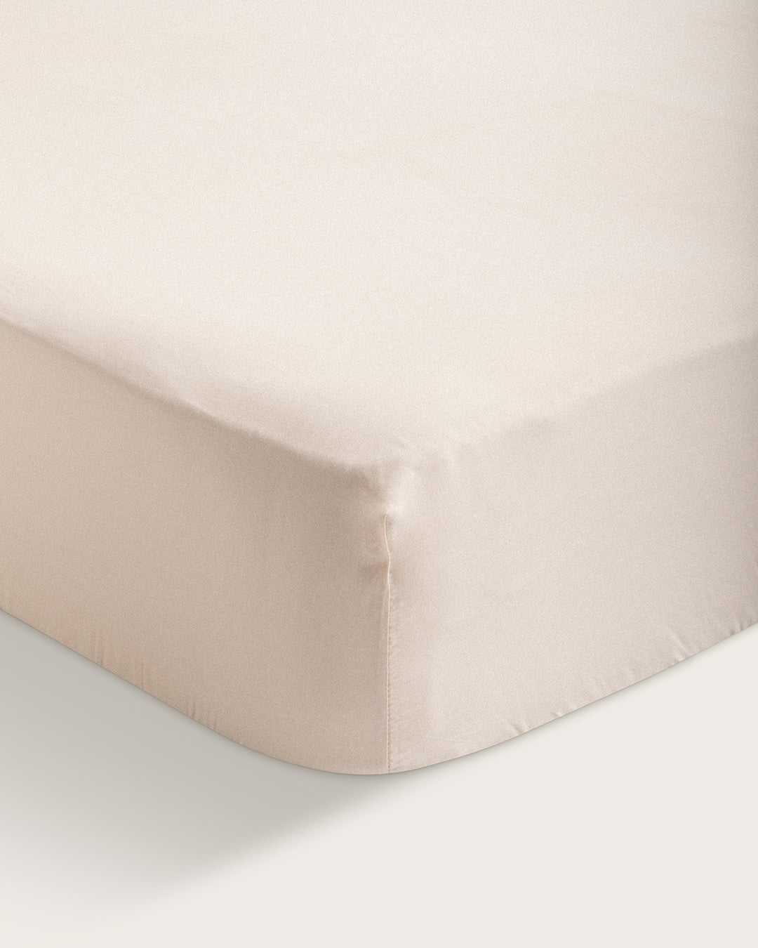 Sábana Bajera Satén Elba Algodón - 300 Hilos