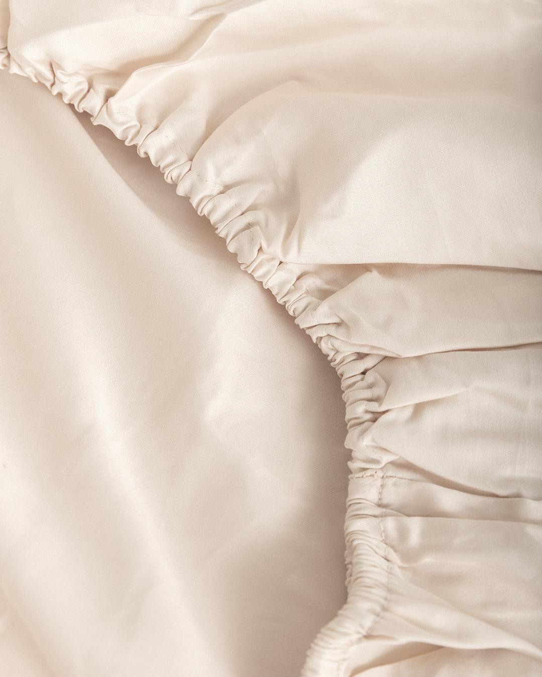 Sábana Bajera Satén Elba Algodón - 300 Hilos