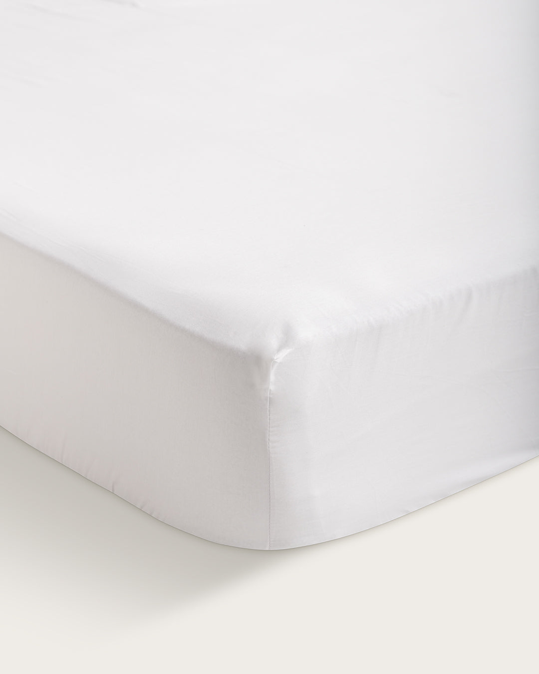 Sábana Bajera Satén Elba Algodón - 300 Hilos