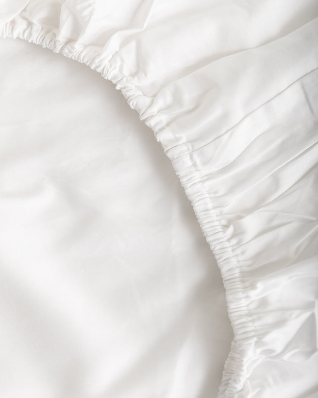 Sábana Bajera Satén Elba Algodón - 300 Hilos