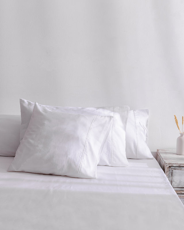 Sábana Bajera Satén Elba Algodón - 300 Hilos