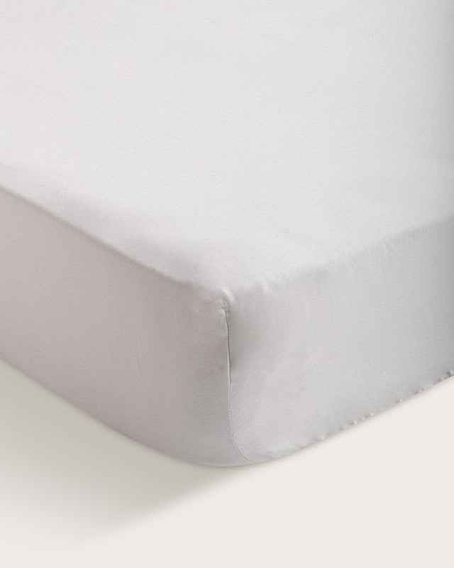 Sábana Bajera Satén Elba Algodón - 300 Hilos