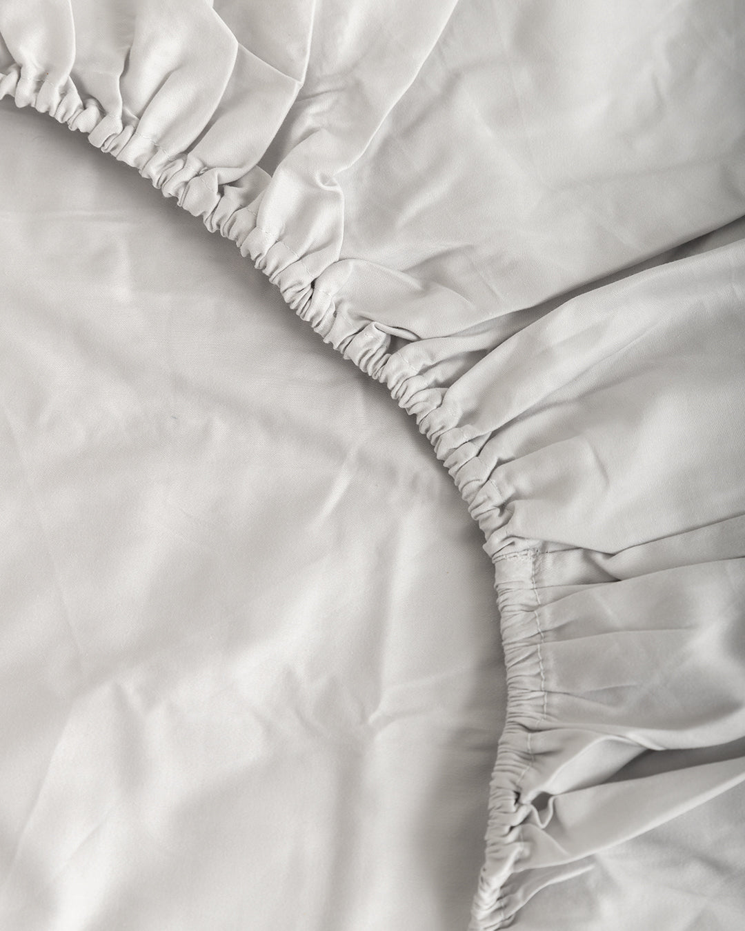 Sábana Bajera Satén Elba Algodón - 300 Hilos