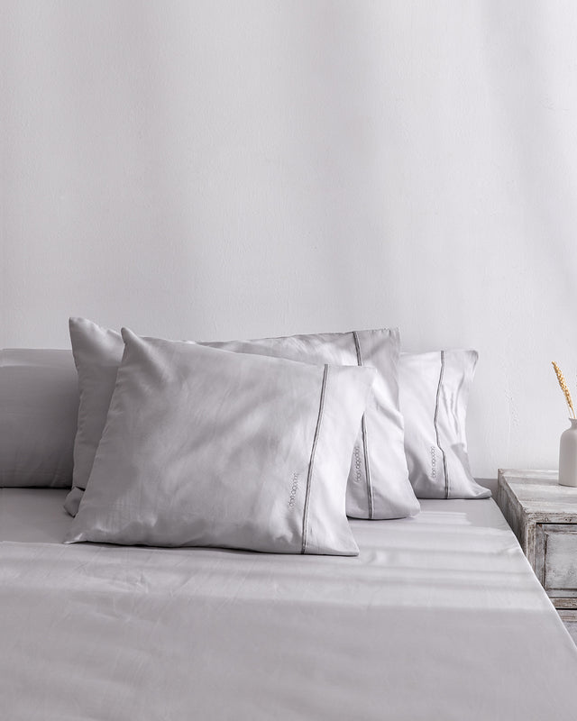 Sábana Bajera Satén Elba Algodón - 300 Hilos