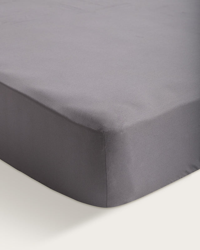 Sábana Bajera Satén Elba Algodón - 300 Hilos