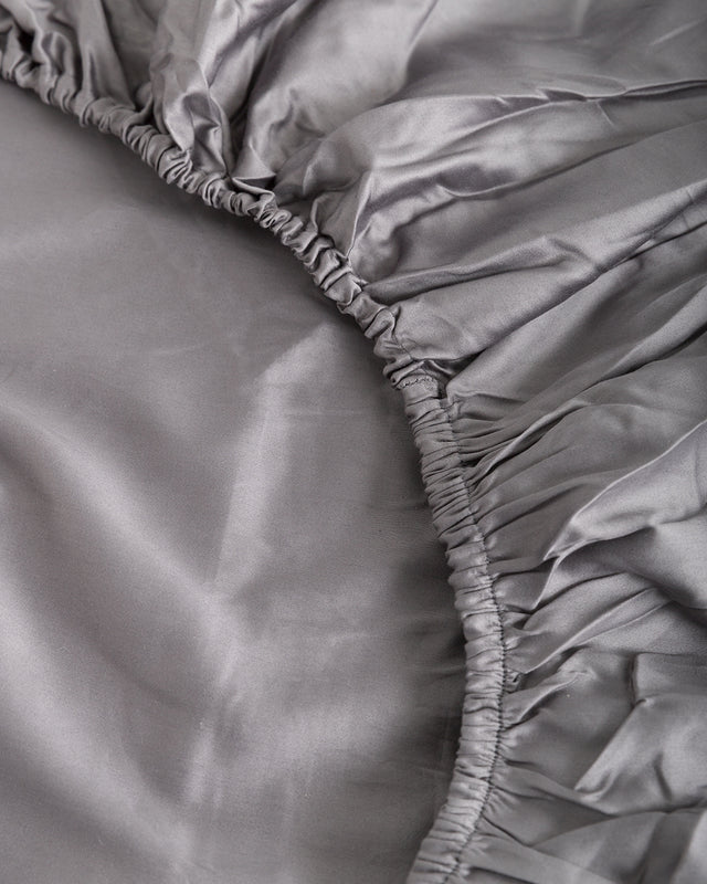 Sábana Bajera Satén Elba Algodón - 300 Hilos