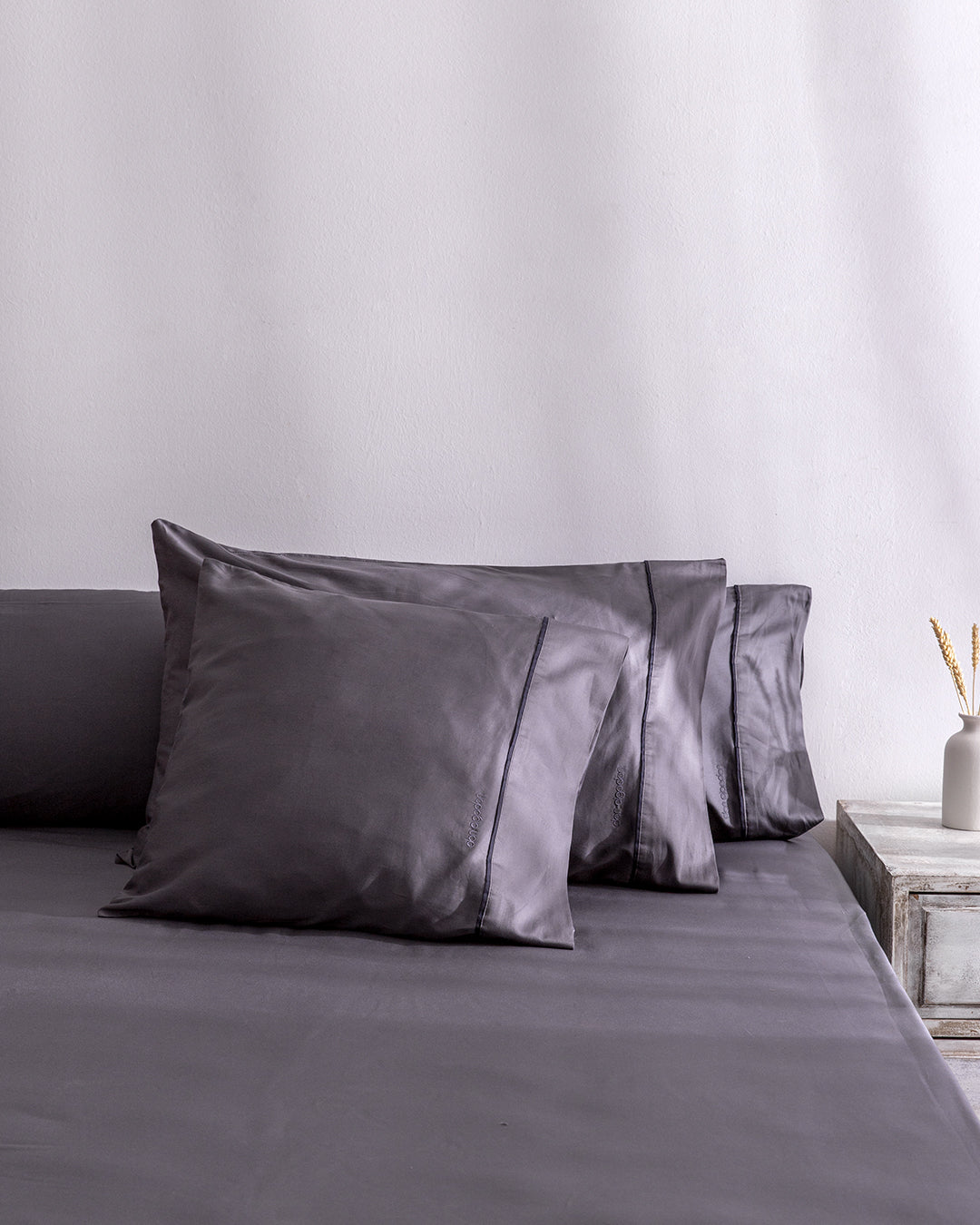 Sábana Bajera Satén Elba Algodón - 300 Hilos