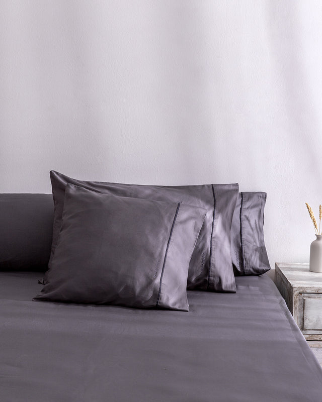 Sábana Bajera Satén Elba Algodón - 300 Hilos