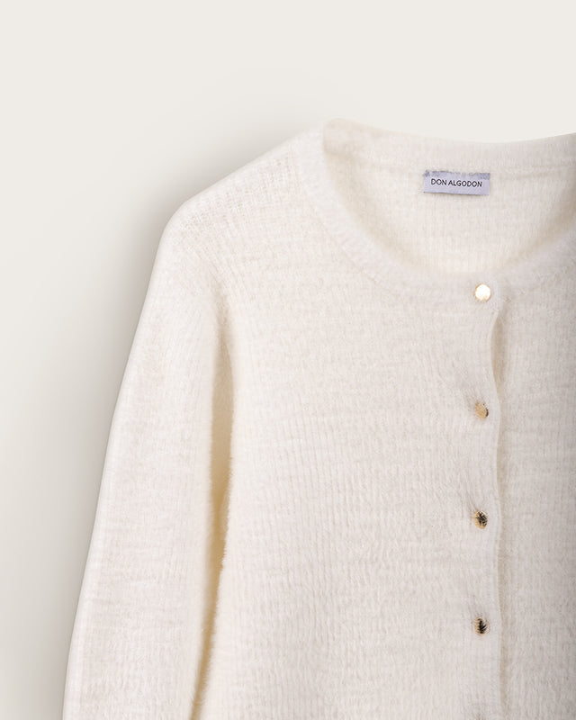 Chaqueta Crop Extra Suave