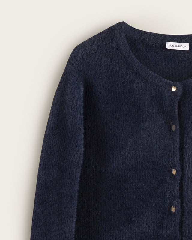 Chaqueta Crop Extra Suave