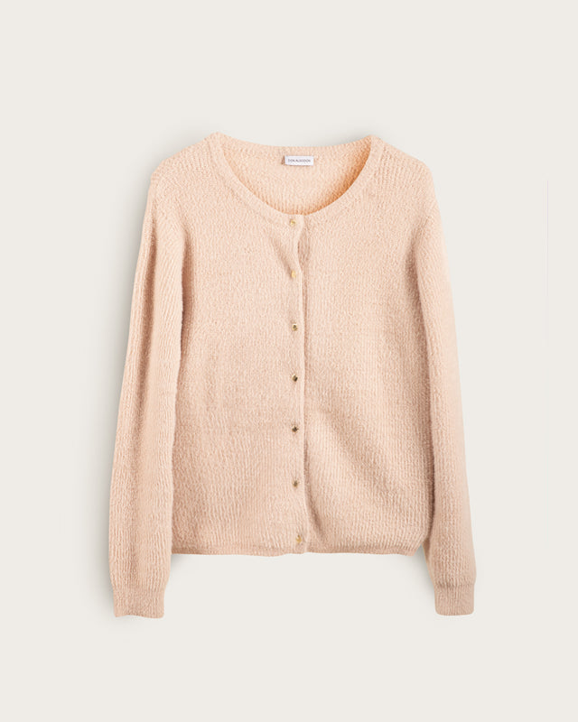 Chaqueta Crop Extra Suave