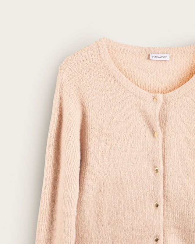 Chaqueta Crop Extra Suave