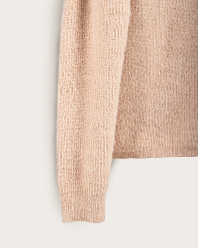 Chaqueta Crop Extra Suave