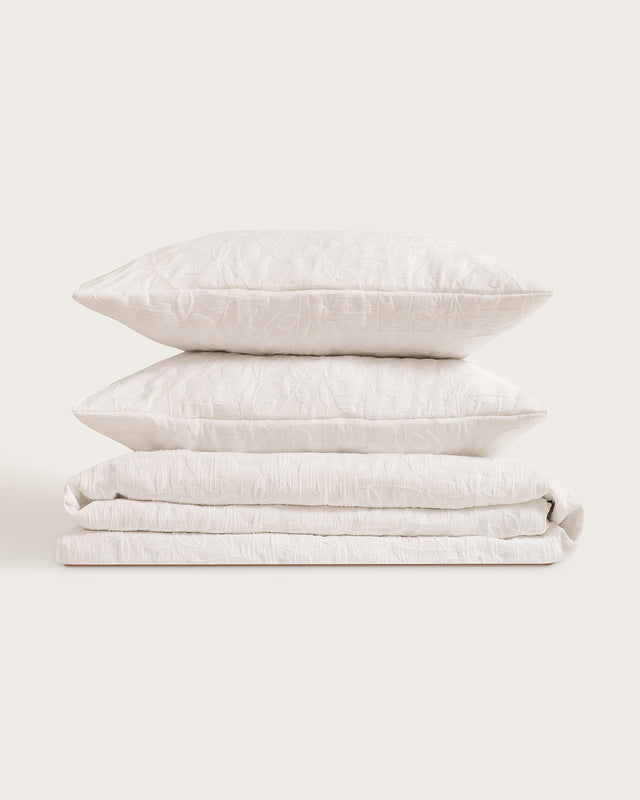 Colcha Jacquard Galen Poliéster