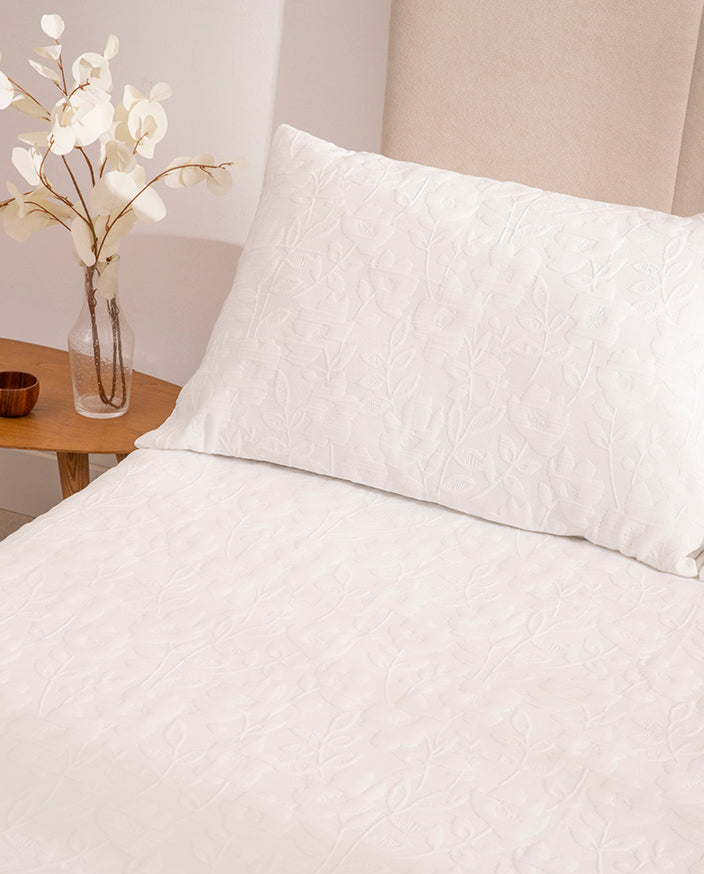 Colcha Jacquard Galen Poliéster