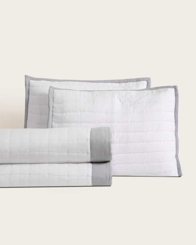 Colcha Bordada Margot Poliéster - 100 gr/m²