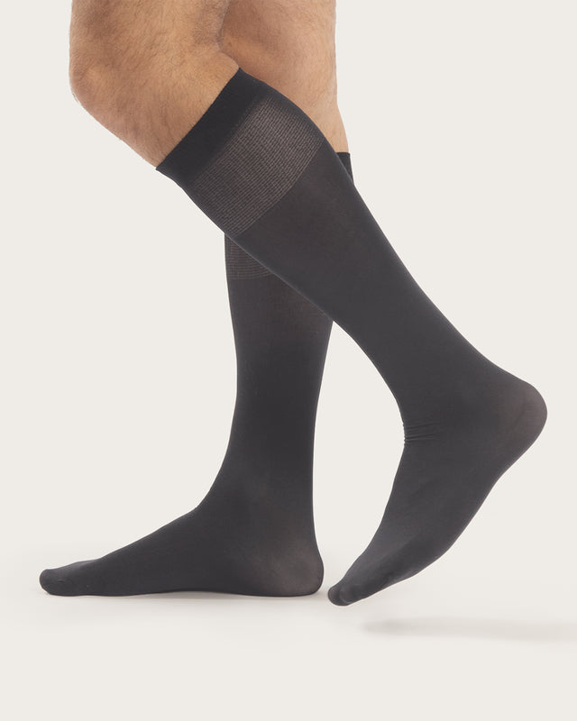 Calcetín Ejecutivo Unisex - 2 Pares