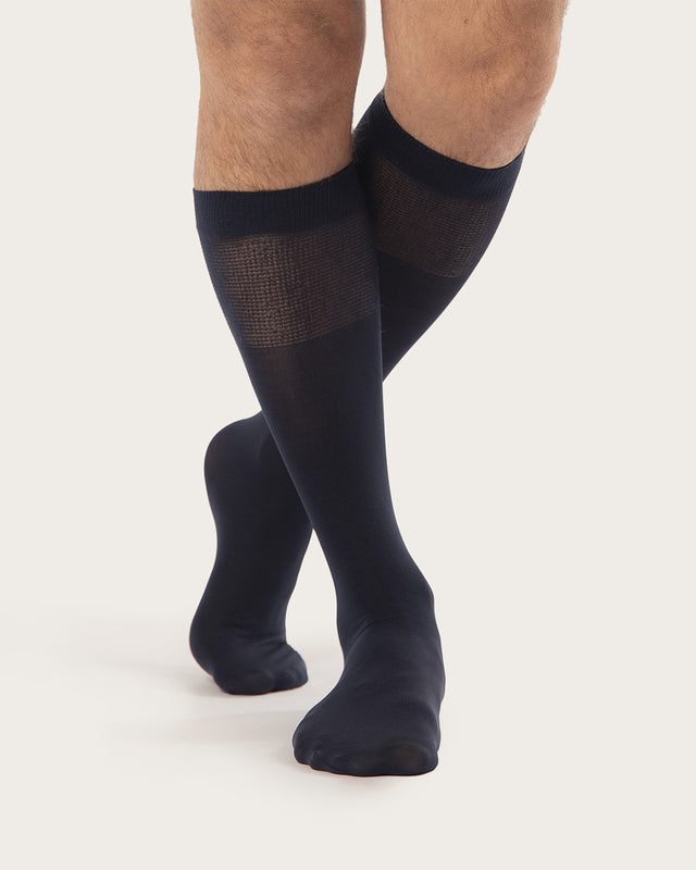 Calcetín Ejecutivo Unisex - 2 Pares