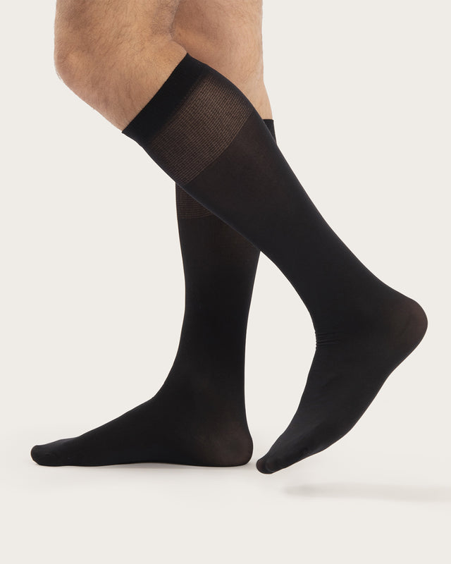 Calcetín Ejecutivo Unisex - 2 Pares