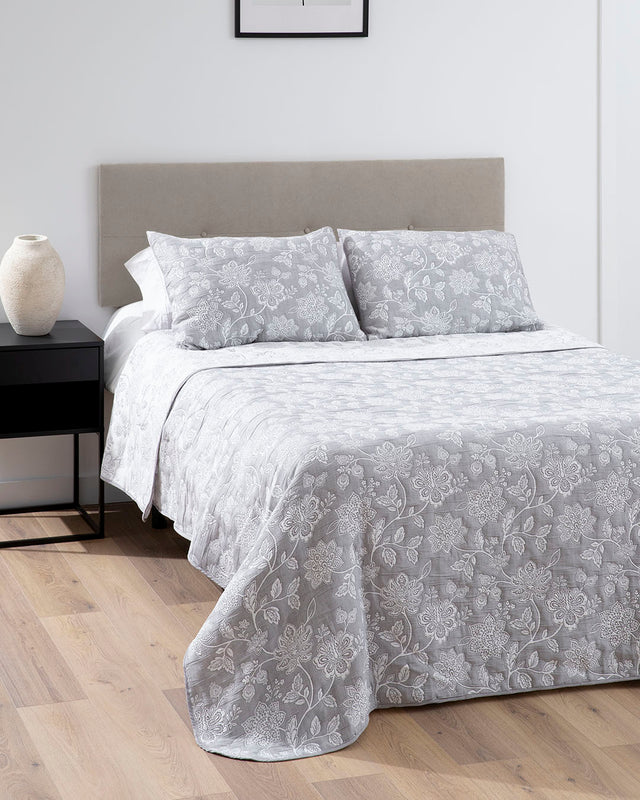 Colcha Reversible Jacquard Oria - 260 g/m²