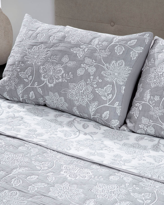 Colcha Reversible Jacquard Oria - 260 g/m²