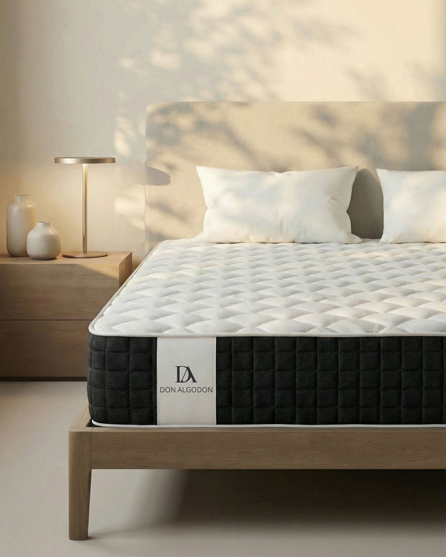 Premium Comfort Visco Mattress - Don Algodón