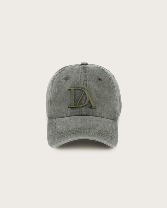 Gorra Béisbol Bordada Ajustable - Algodón - Caqui