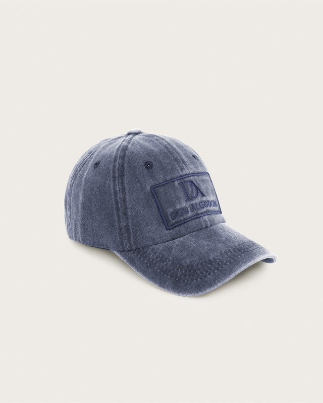 Adjustable Tag Baseball Cap - Cotton