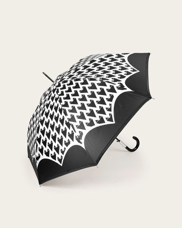 Paraguas Geometric Glam - Mango Largo