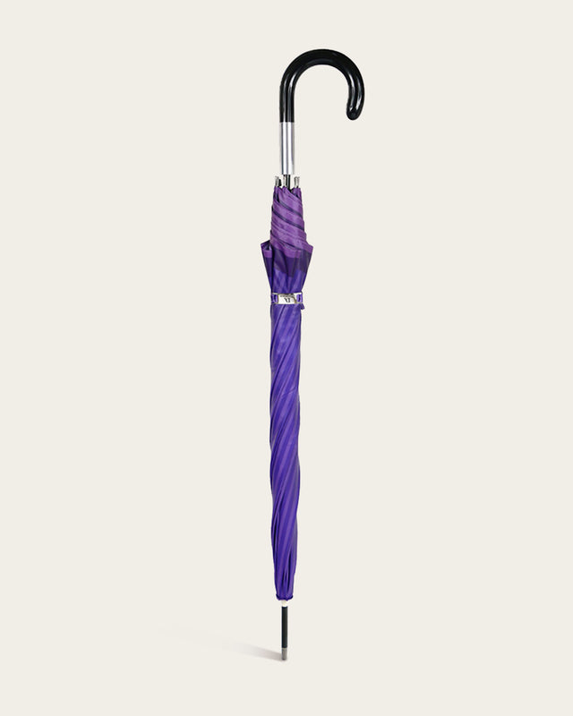 Paraguas Líneas de Seda - Mango Largo
