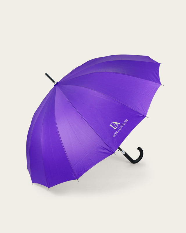 Paraguas Clásico 16 varillas - Morado