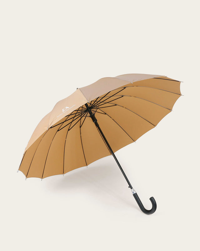 Paraguas Clásico 16 varillas - Camel