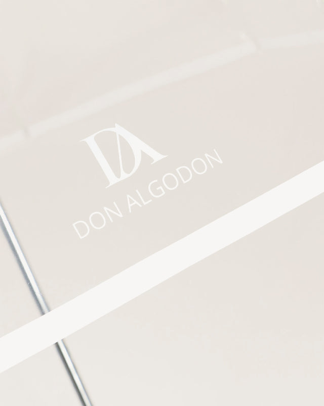 Paraguas Transparente Horizonte - Blanco