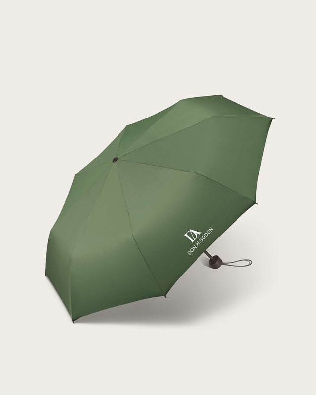 Paraguas Plegable Clásico - Verde Oliva