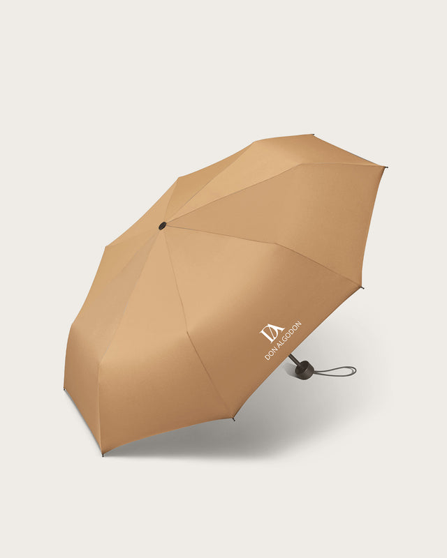 Paraguas Plegable Clásico- Camel