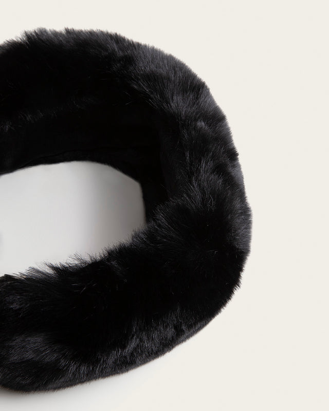 Diadema de Invierno - Negro