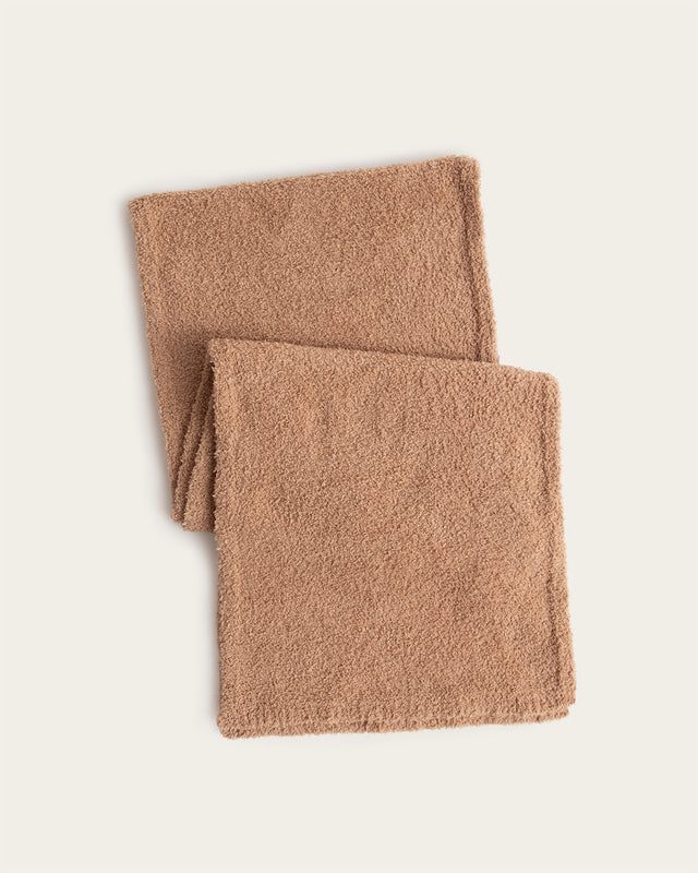 Bufanda Teddy -Marrón