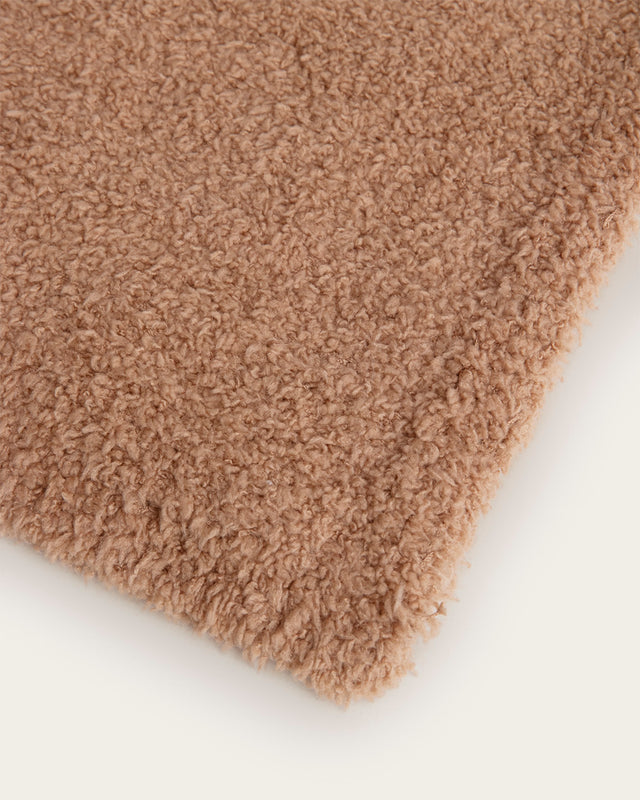 Bufanda Teddy -Marrón