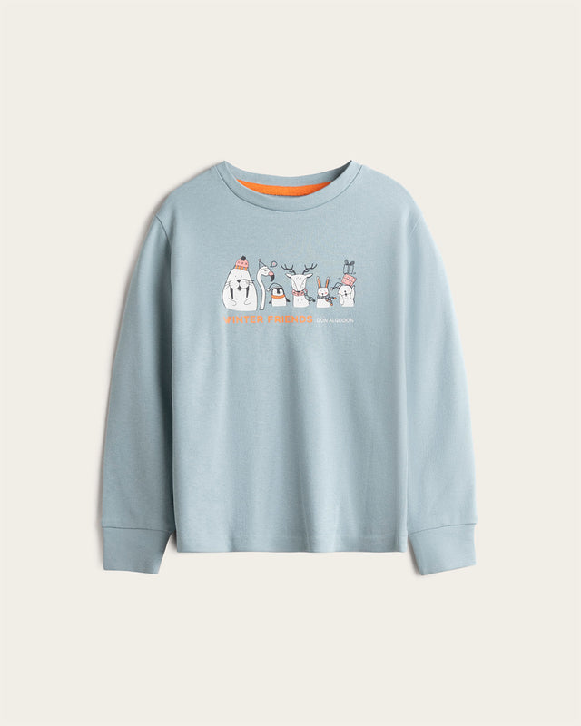 Pijama Animales Infantil Niño - Algodón