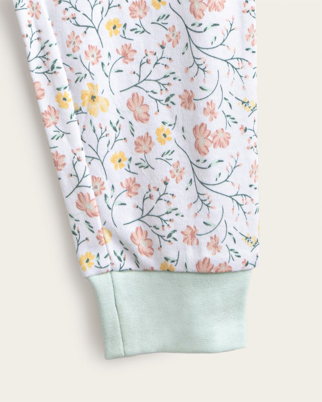 Pijama Infantil Niña Corazón - Algodón