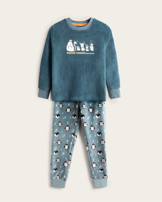 Pijama Animales Infantil Niño