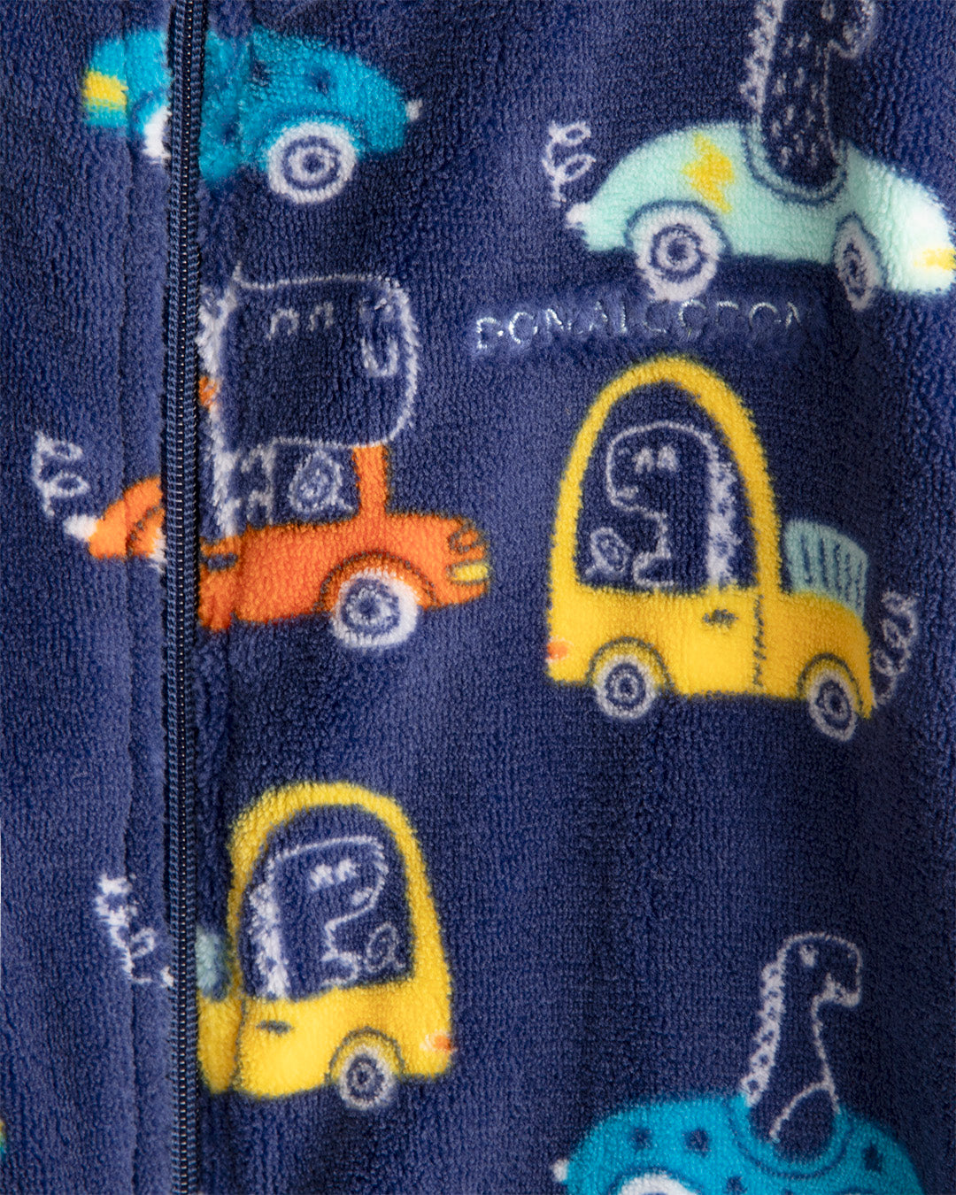 Bata Infantil Niño Camiones - Coralina