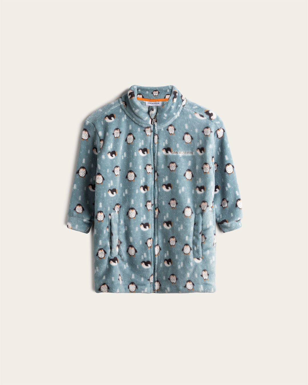 Bata Infantil Niño Pingüinos - Coralina