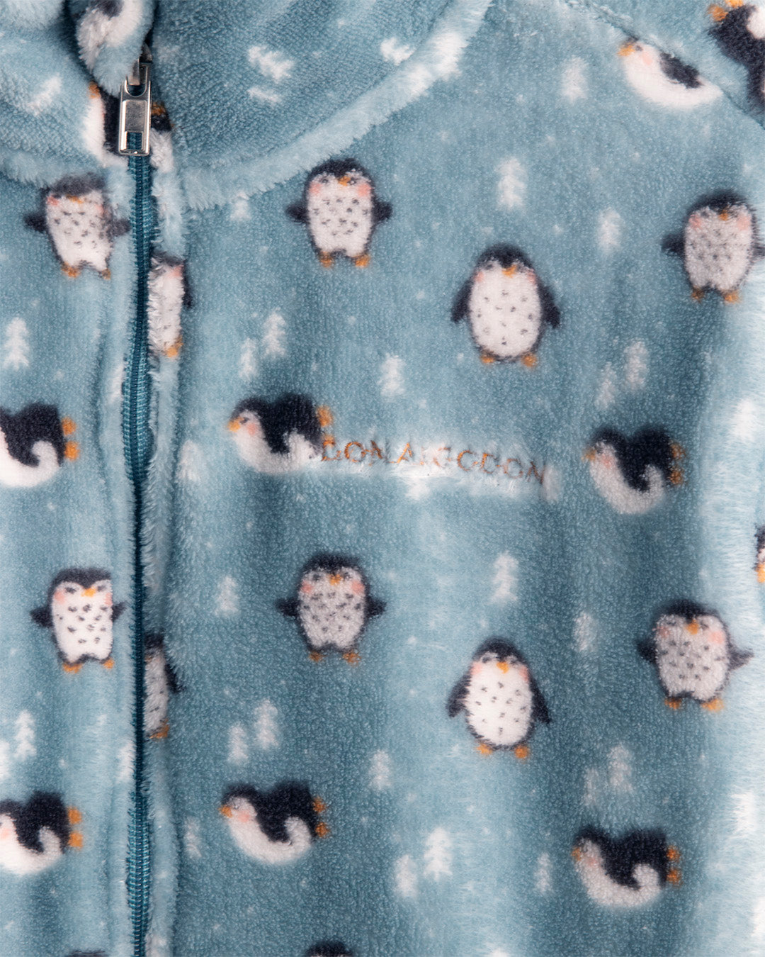 Bata Infantil Niño Pingüinos - Coralina